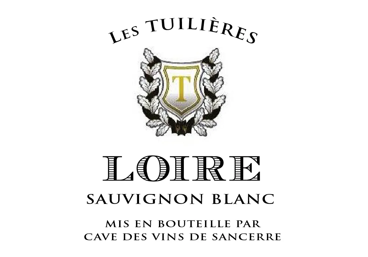 Les Tuilieres Loire Sauvignon Blanc front label