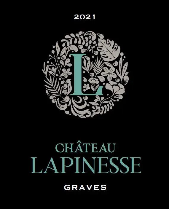 Chateau Lapinesse Graves front label