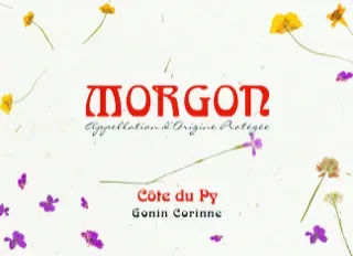 Guillot Gonin Morgon Cote du Py label