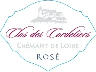 Ratron Clos des Cordeliers Cremant de Loire Rose front label