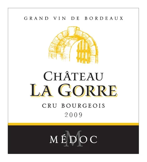 Chateau La Gorre Medoc front label
